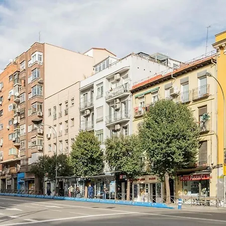 Tranquilo Apartamento Pacifico/Ciudad De Barcelona Madrid Exterior photo